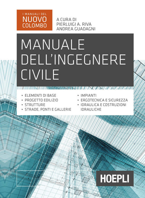 Cover of Manuale dell'ingegnere civile