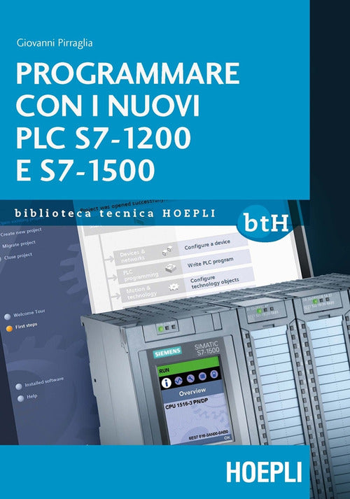 Cover of Programmare con i nuovi PLC S7-1200 e S7-1500