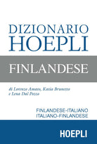Cover of Dizionario Hoepli finlandese. Finlandese-italiano, italiano-finlandese