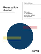 Cover of Grammatica slovena. Manuale di morfologia e cenni di sintassi con esercizi