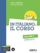 Cover of In italiano. Il corso. Livello B1