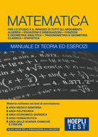 Cover of Hoepli Test. Matematica. Manuale di teoria ed esercizi
