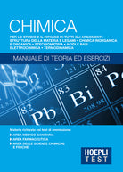 Cover of Hoepli Test. Chimica. Manuale di teoria ed esercizi
