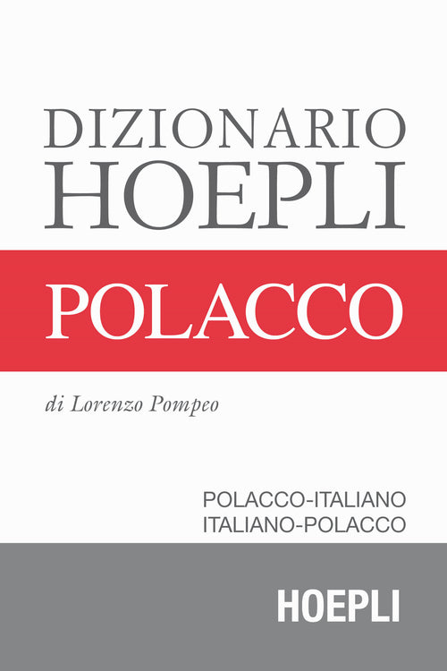 Cover of Dizionario di polacco. Polacco-italiano, italiano-polacco
