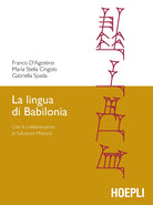 Cover of lingua di Babilonia
