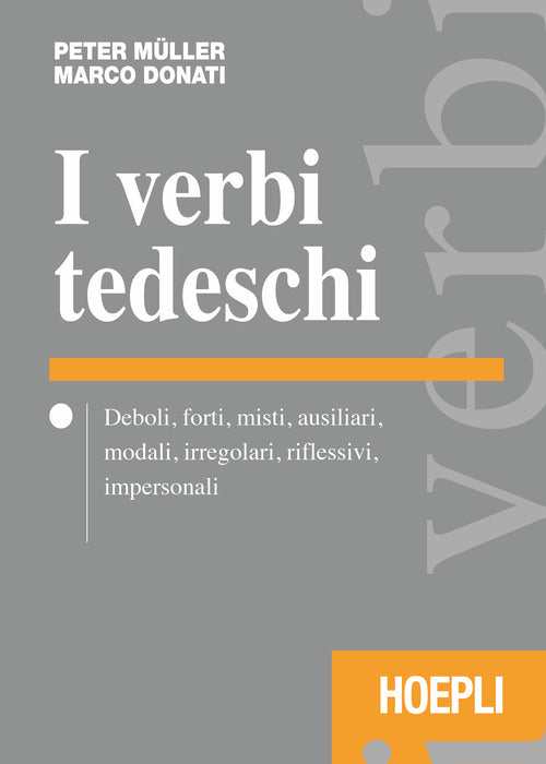 Cover of verbi tedeschi
