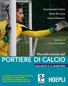 Cover of Manuale tecnico del portiere di calcio. L'allievo e il maestro