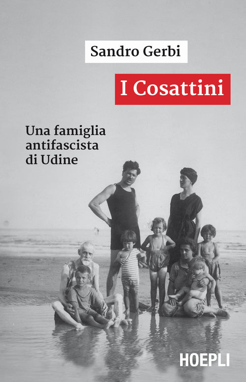 Cover of Cosattini. Una famiglia antifascista di Udine