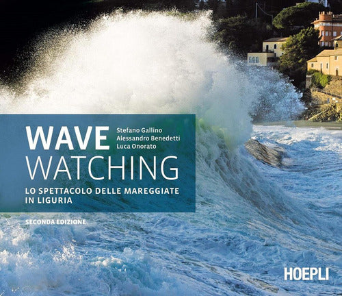 Cover of Wave watching. Lo spettacolo delle mareggiate in Liguria