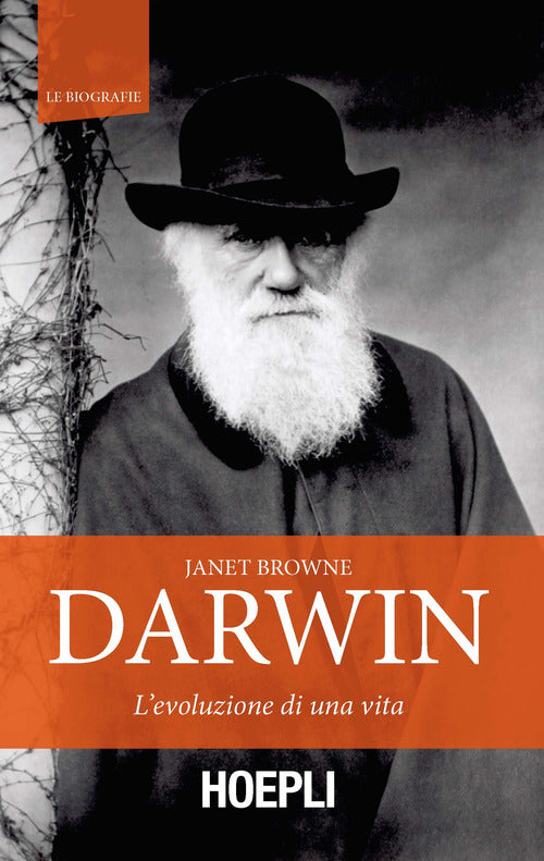 Cover of Darwin. L'evoluzione di una vita