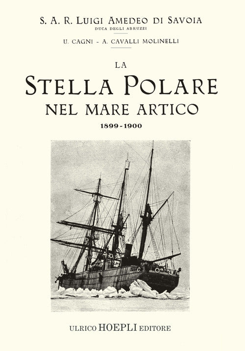 Cover of Stella Polare nel mare Artico 1899-1900 (rist. anast. 1903)