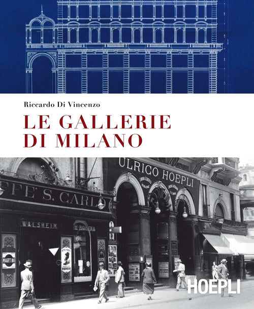 Cover of gallerie di Milano