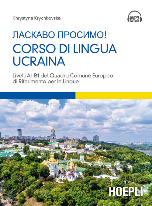 Cover of Corso di lingua ucraina. Livello A1-B1