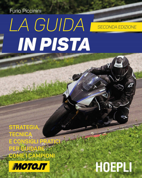 Cover of guida in pista. Strategia, tecnica e consigli pratici per guidare come i campioni