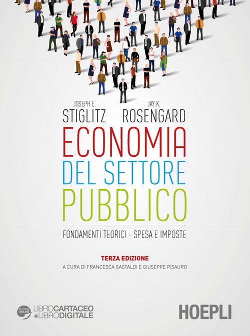 Cover of Economia del settore pubblico. Fondamenti teorici. Spesa e imposte