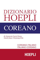 Cover of Dizionario Hoepli coreano. Coreano-italiano, italiano-coreano