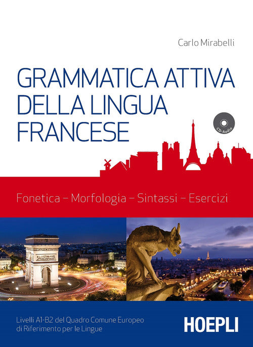Cover of Grammatica attiva della lingua francese