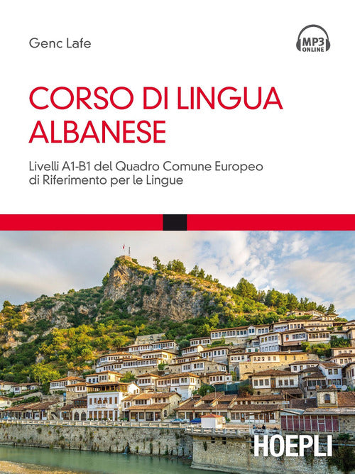 Cover of Corso di lingua albanese. Livelli A1-B1 del quadro comune europeo di riferimento per le lingue