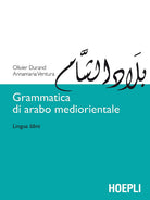 Cover of Grammatica di arabo mediorientale. Lingua sami