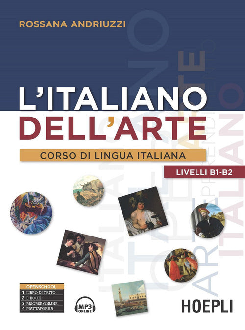 Cover of italiano dell'arte. Corso di lingua italiana