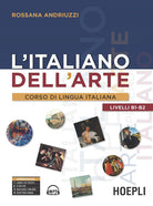 Cover of italiano dell'arte. Corso di lingua italiana