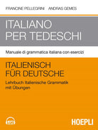 Cover of Italiano per tedeschi. Manuale di grammatica italiana con esercizi