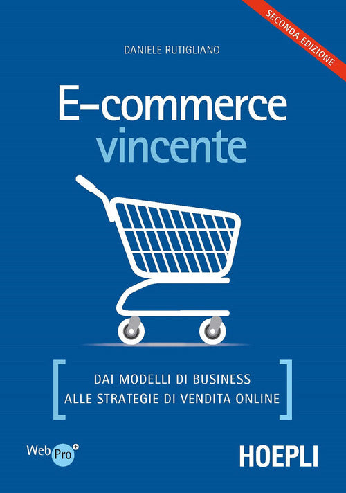 Cover of E-commerce vincente. Dai modelli di business alle strategie di vendita online