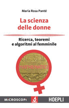 Cover of scienza delle donne. Ricerca, teoremi e algoritmi al femminile