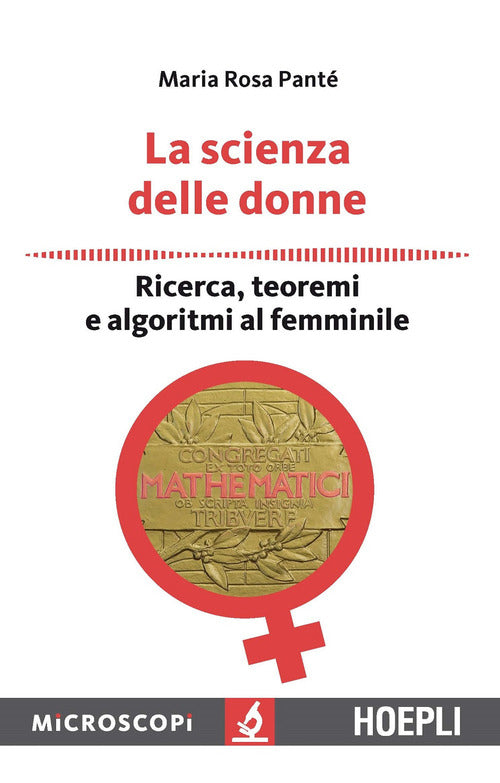 Cover of scienza delle donne. Ricerca, teoremi e algoritmi al femminile