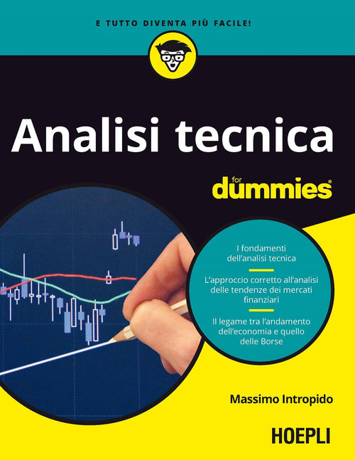 Cover of Analisi tecnica for dummies