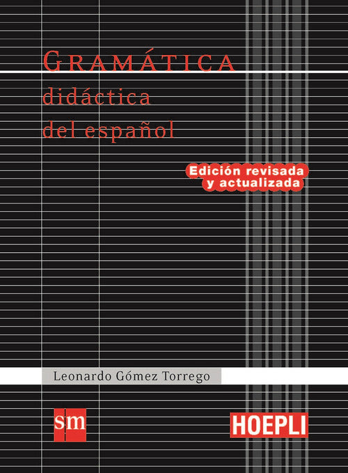 Cover of Gramatica didactica del español