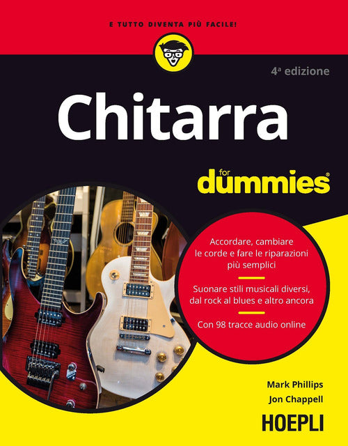 Cover of Chitarra for dummies