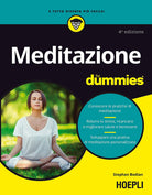 Cover of Meditazione For Dummies