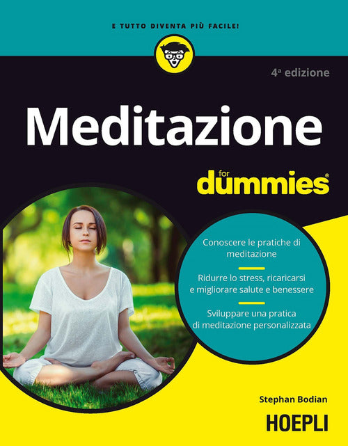 Cover of Meditazione For Dummies