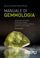 Cover of Manuale di gemmologia. Introduzione allo studio delle pietre preziose ornamentali naturali, sintetiche, imitazioni, perle, coralli