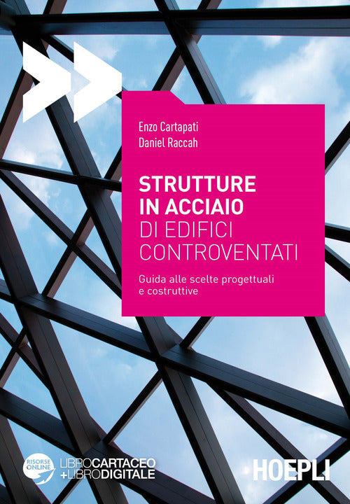 Cover of Strutture in acciaio di edifici controventati. Guida alle scelte progettuali e costruttive