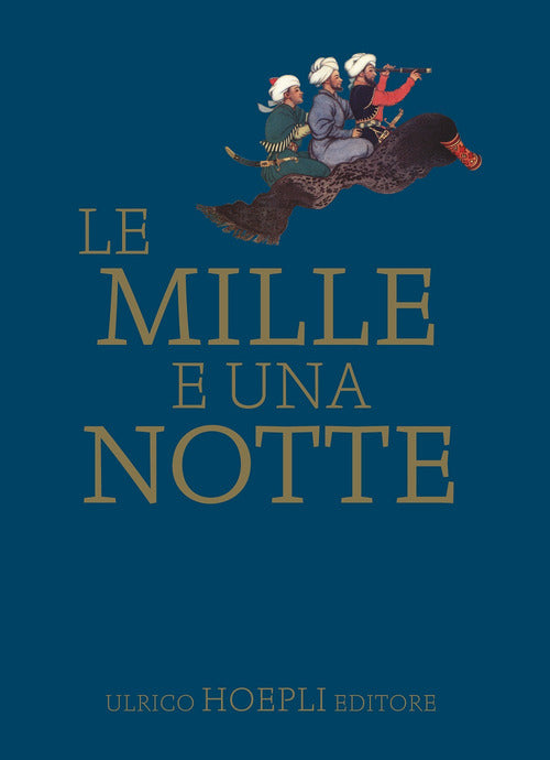 Cover of mille e una notte