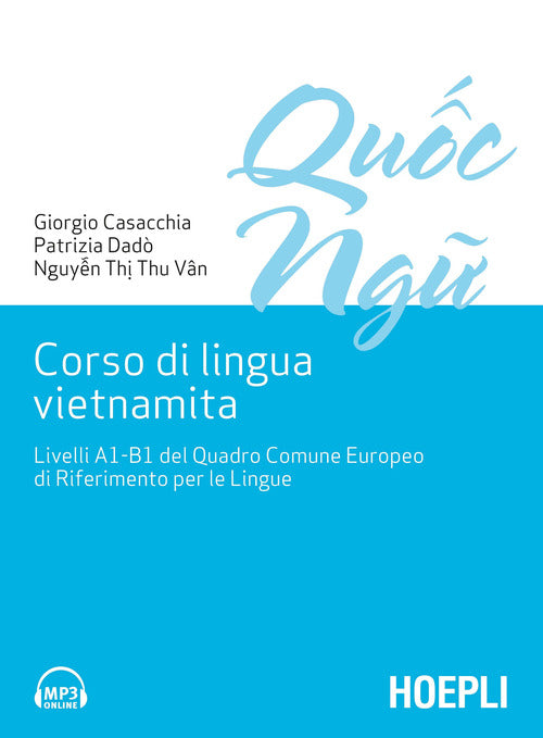 Cover of Corso di lingua vietnamita. Livelli A1-B1 del Quadro Comune Europeo di Riferimento per le Lingue