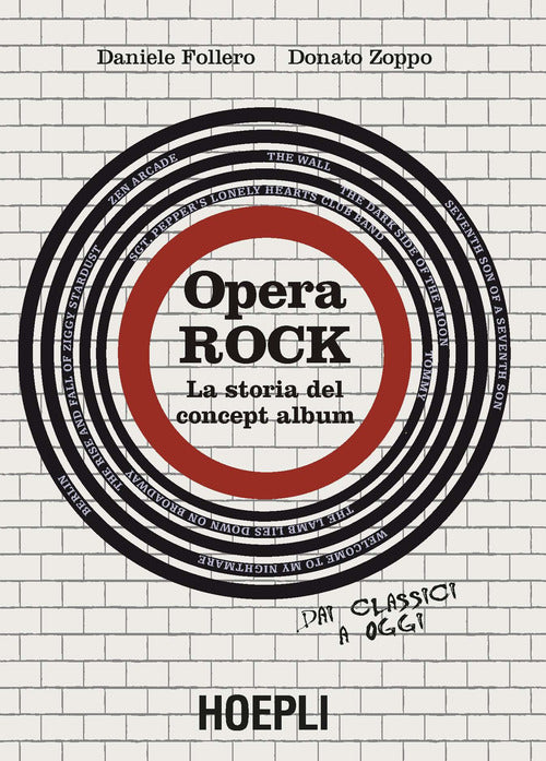 Cover of Opera rock. La storia del concept album