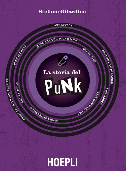 Cover of storia del punk