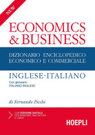 Cover of New economics & business. Dizionario enciclopedico economico e commerciale inglese-italiano, italiano-inglese