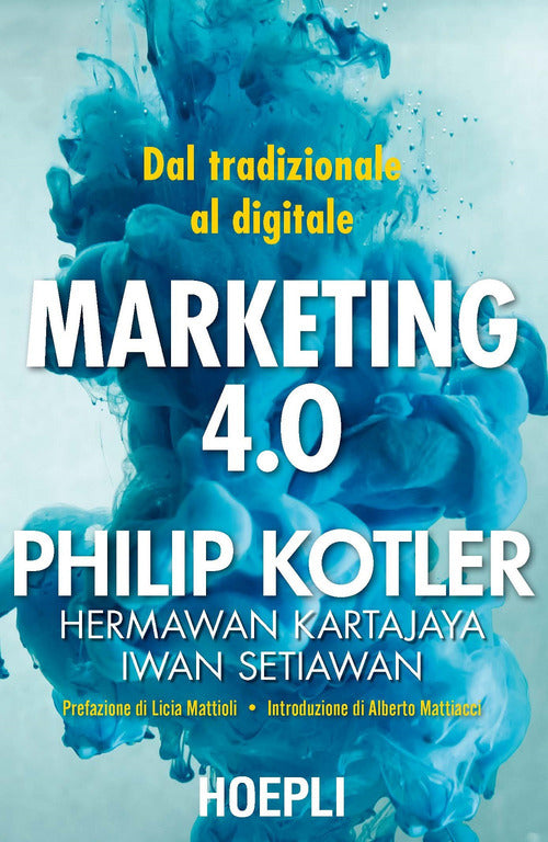 Cover of Marketing 4.0. Dal tradizionale al digitale