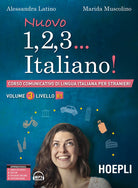 Cover of Nuovo 1, 2, 3… italiano! Corso comunicativo di lingua italiana per stranieri