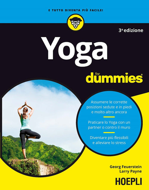 Cover of Yoga for dummies