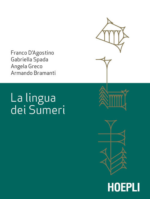 Cover of lingua dei sumeri