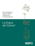 Cover of lingua dei sumeri