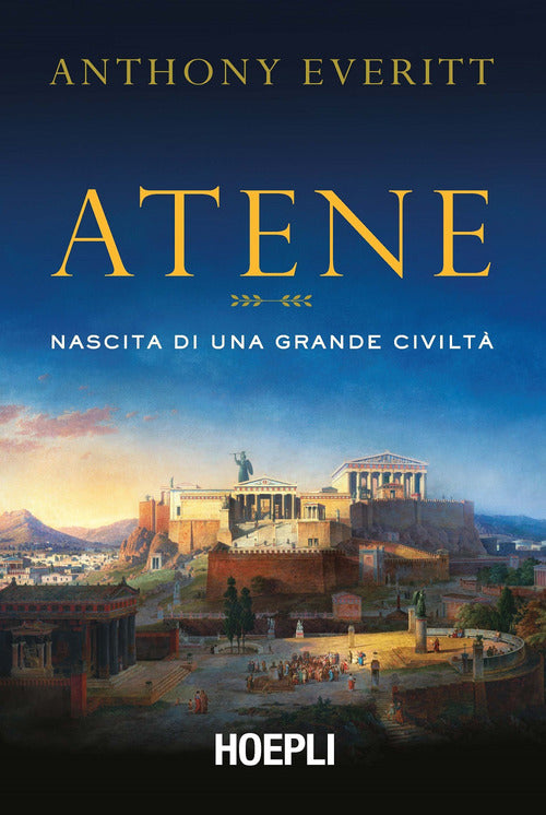 Cover of Atene. Nascita di una grande civiltà