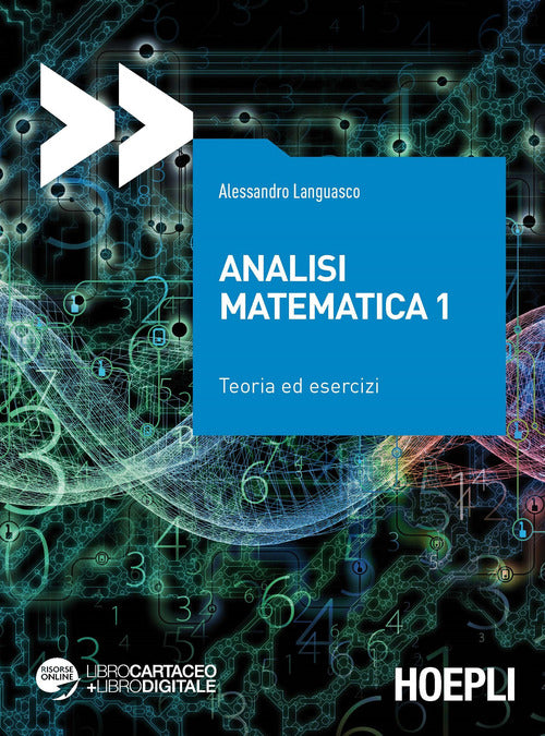 Cover of Analisi matematica 1. Teoria ed esercizi