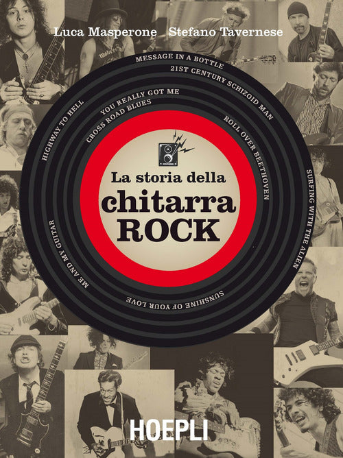 Cover of storia della chitarra rock