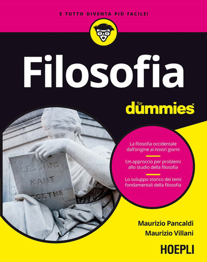 Cover of Filosofia for dummies